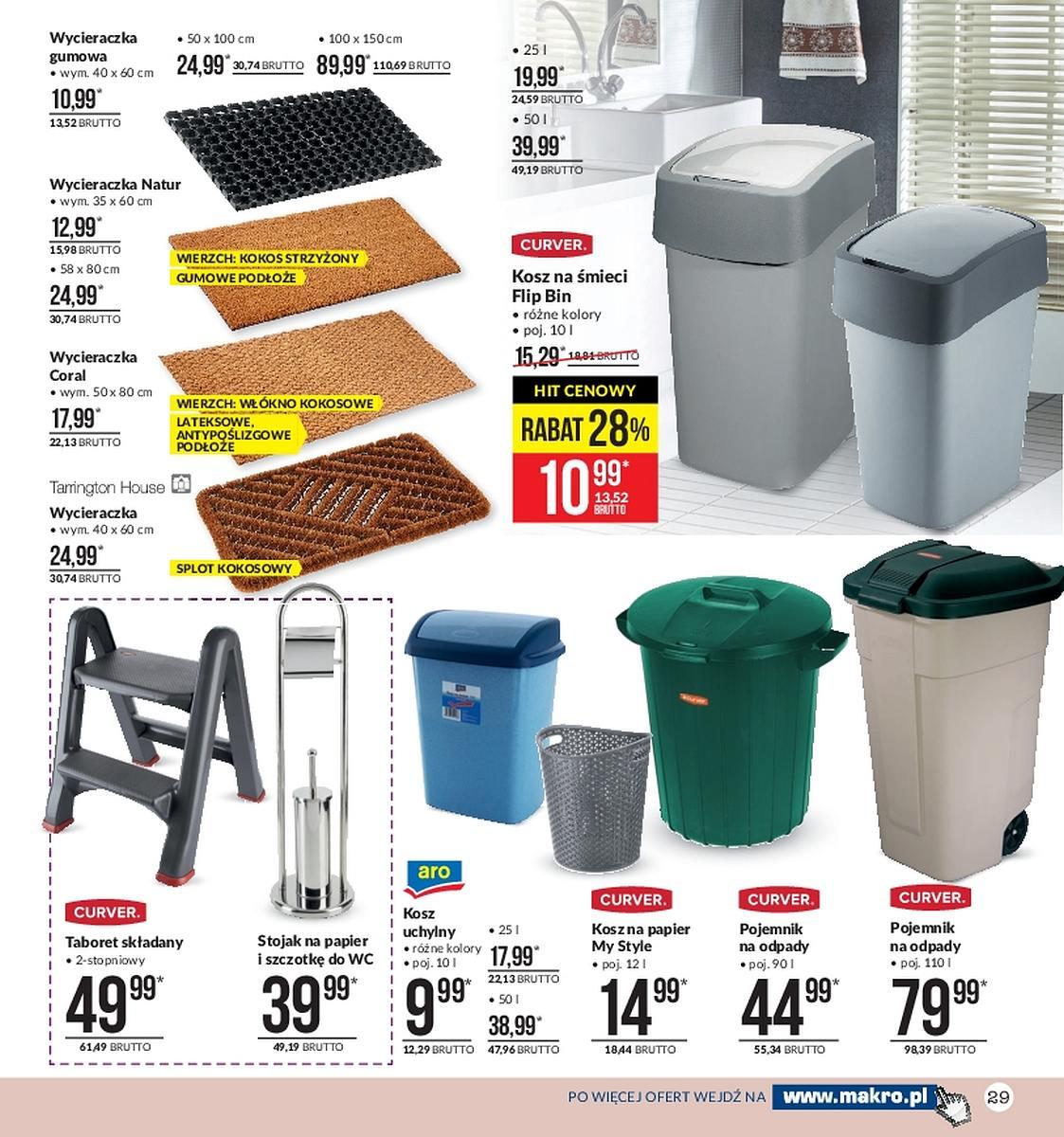 Gazetka promocyjna MAKRO str. 29