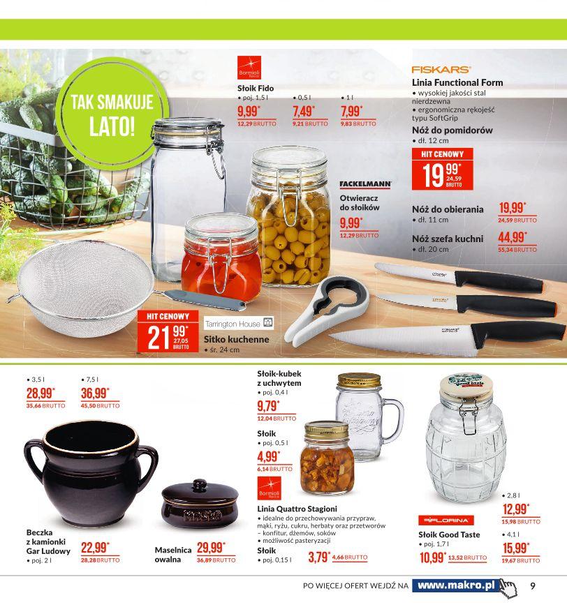 Gazetka promocyjna MAKRO str. 9