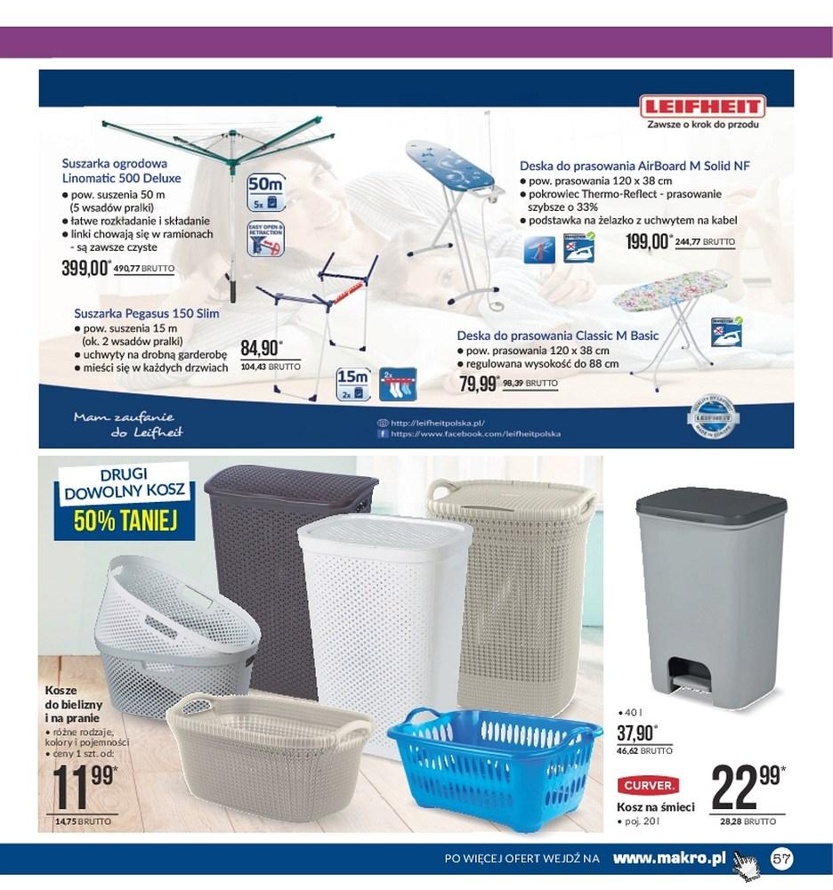 Gazetka promocyjna MAKRO str. 57