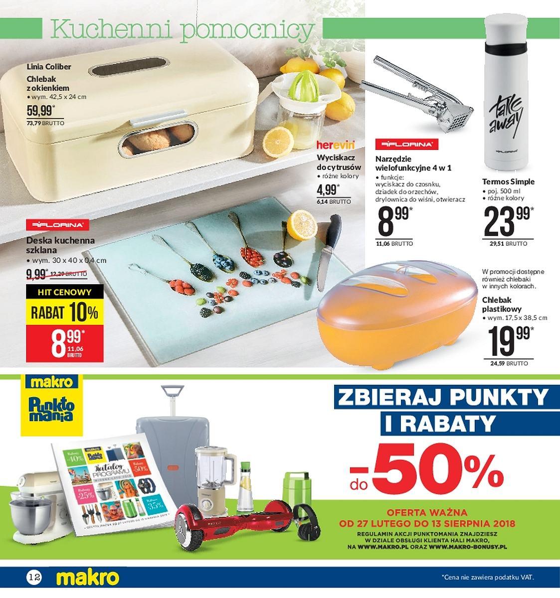 Gazetka promocyjna MAKRO str. 12