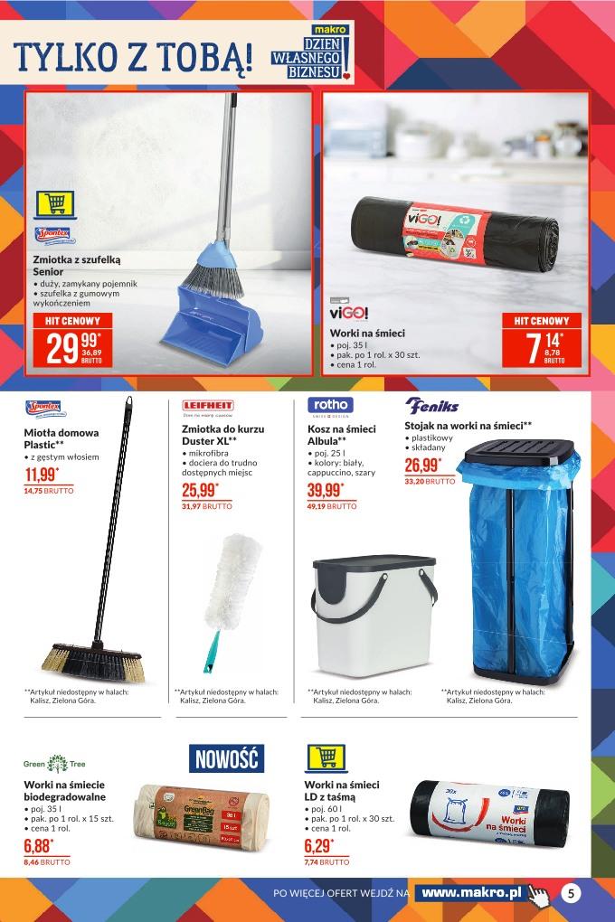 Gazetka promocyjna MAKRO str. 5