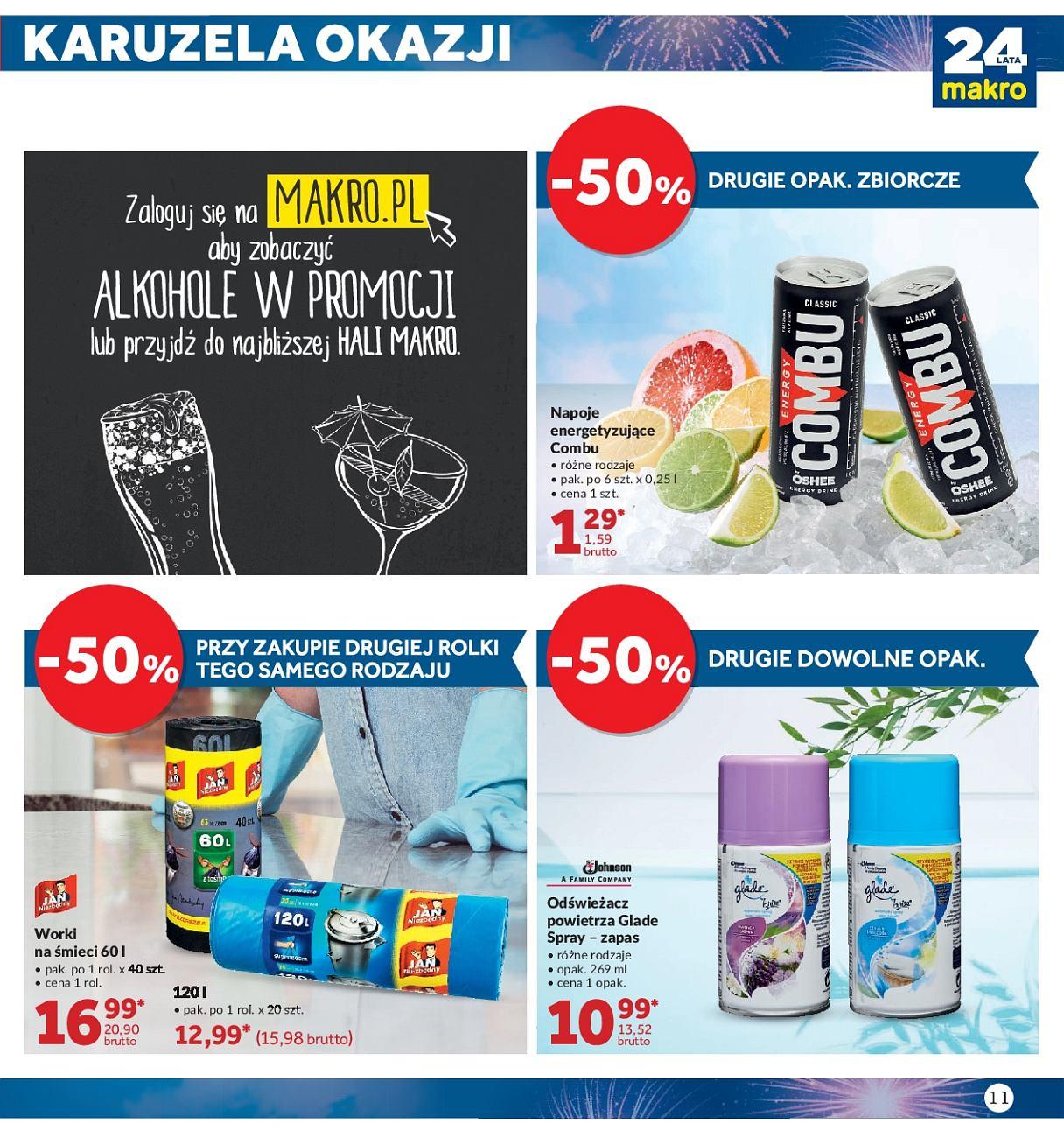 Gazetka promocyjna MAKRO str. 11