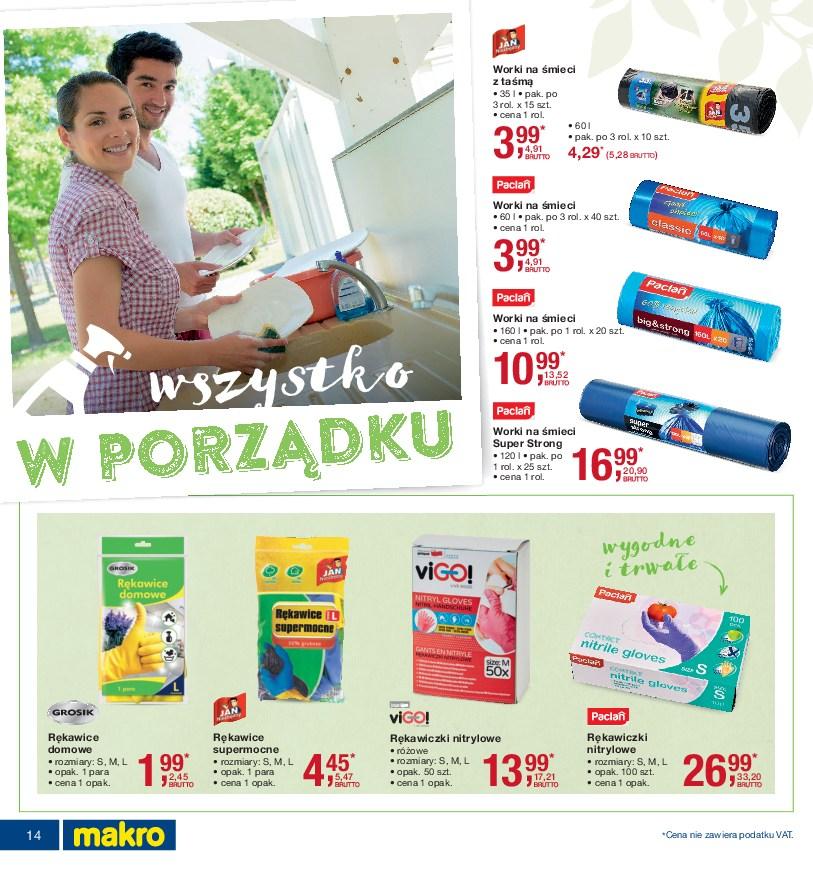 Gazetka promocyjna MAKRO str. 14