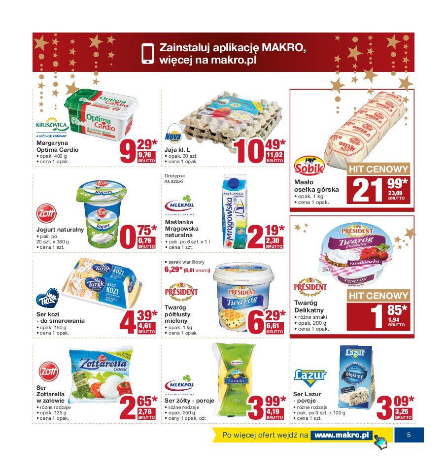 Gazetka promocyjna MAKRO str. 5