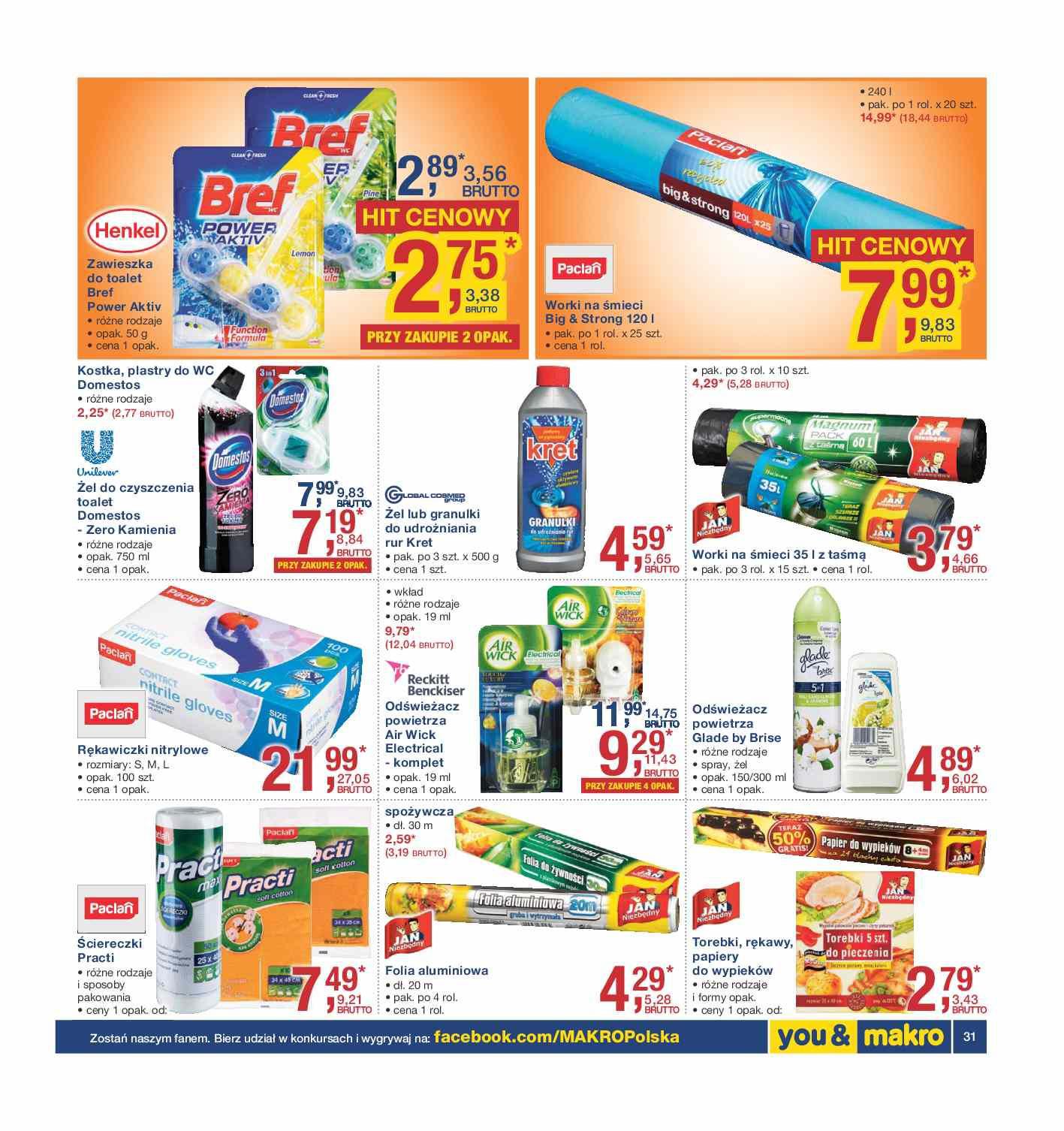 Gazetka promocyjna MAKRO str. 31
