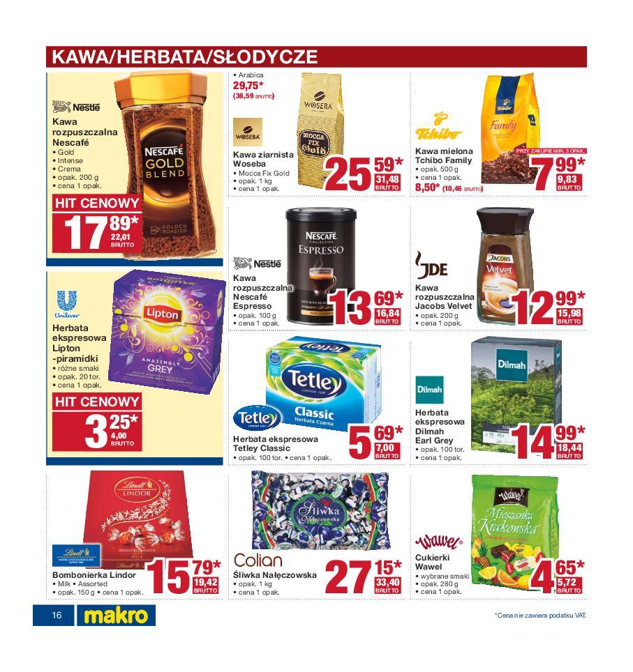 Gazetka promocyjna MAKRO str. 16