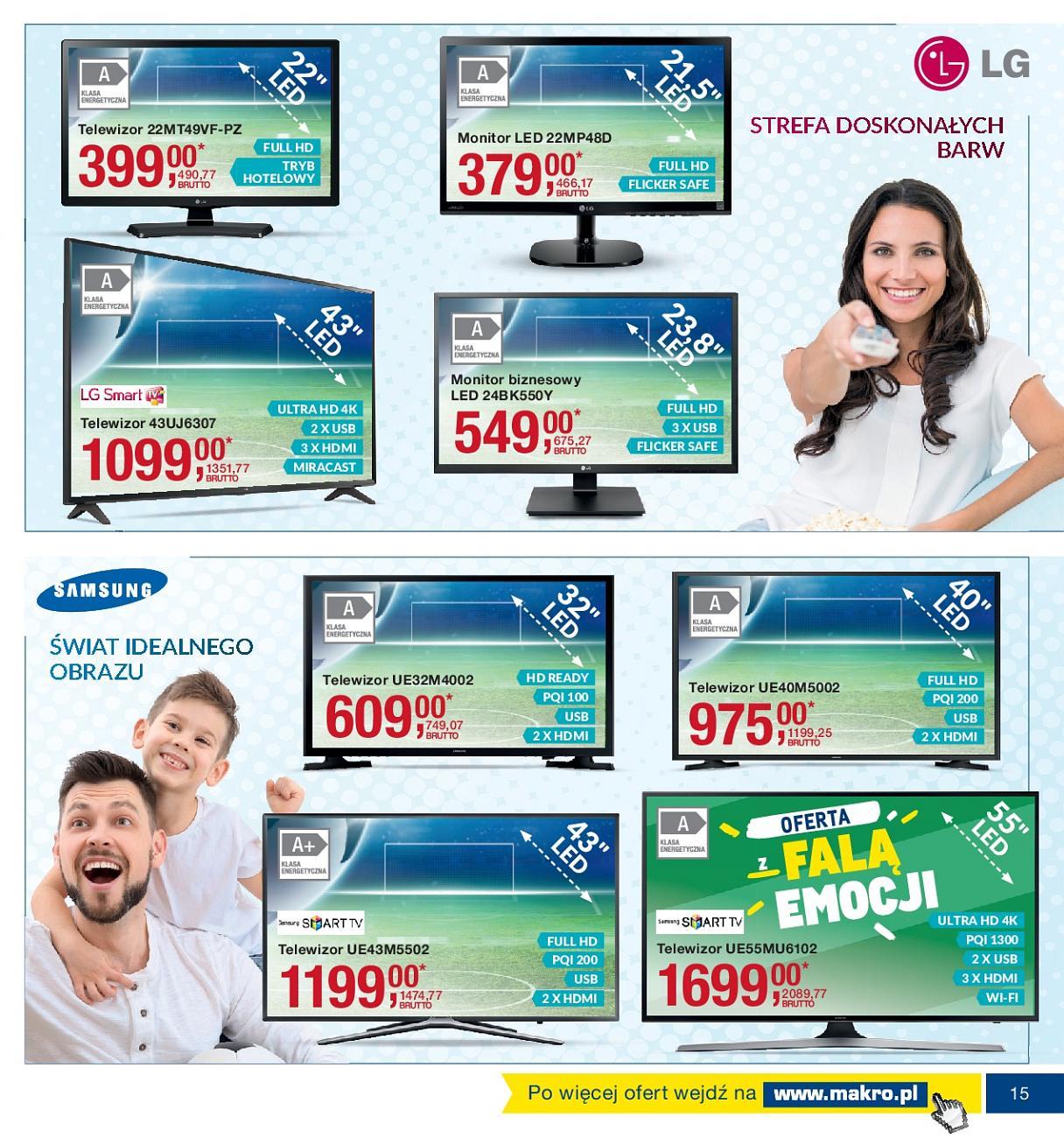 Gazetka promocyjna MAKRO str. 15