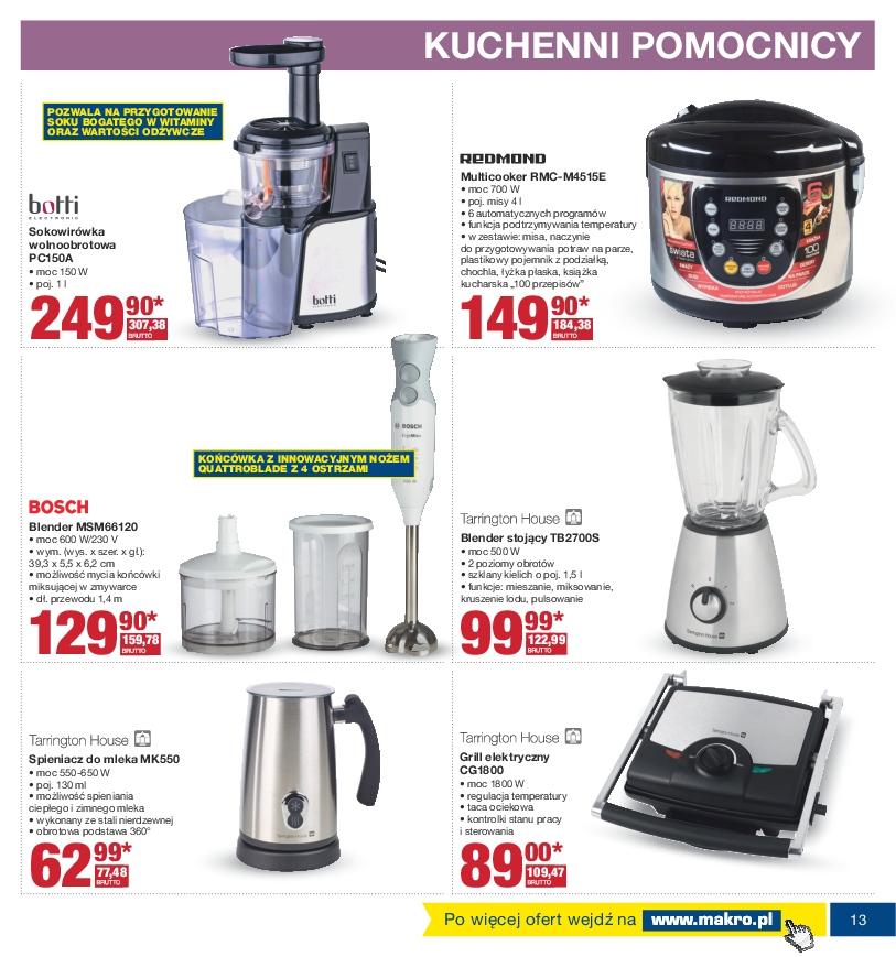 Gazetka promocyjna MAKRO str. 13