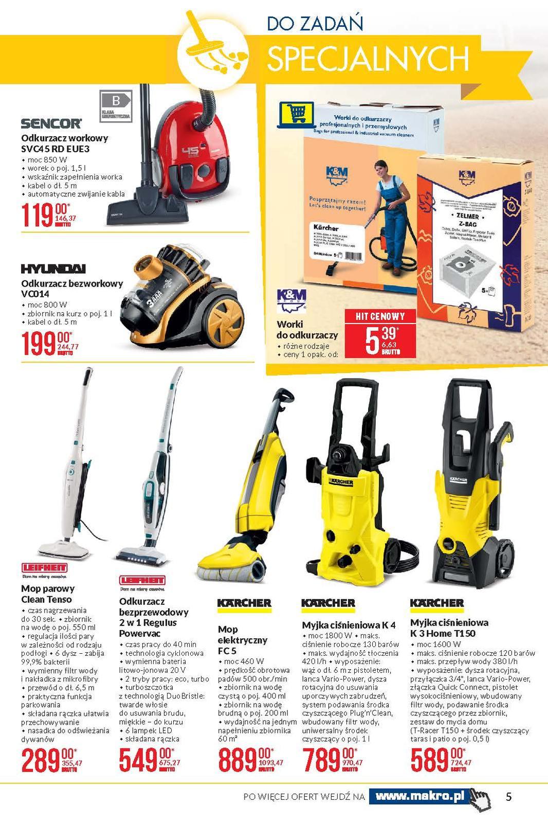Gazetka promocyjna MAKRO str. 5