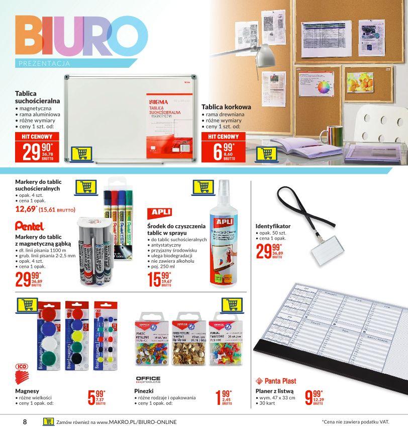 Gazetka promocyjna MAKRO str. 8