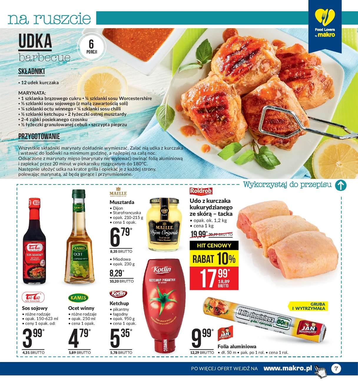 Gazetka promocyjna MAKRO str. 7