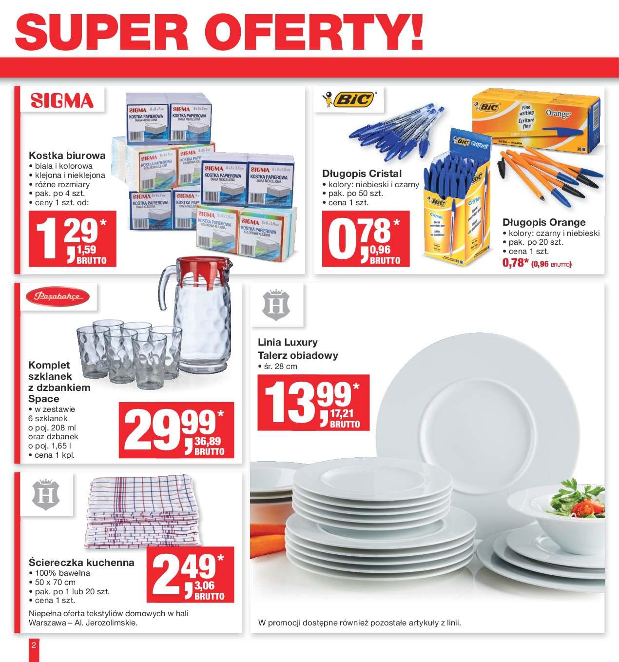 Gazetka promocyjna MAKRO str. 2