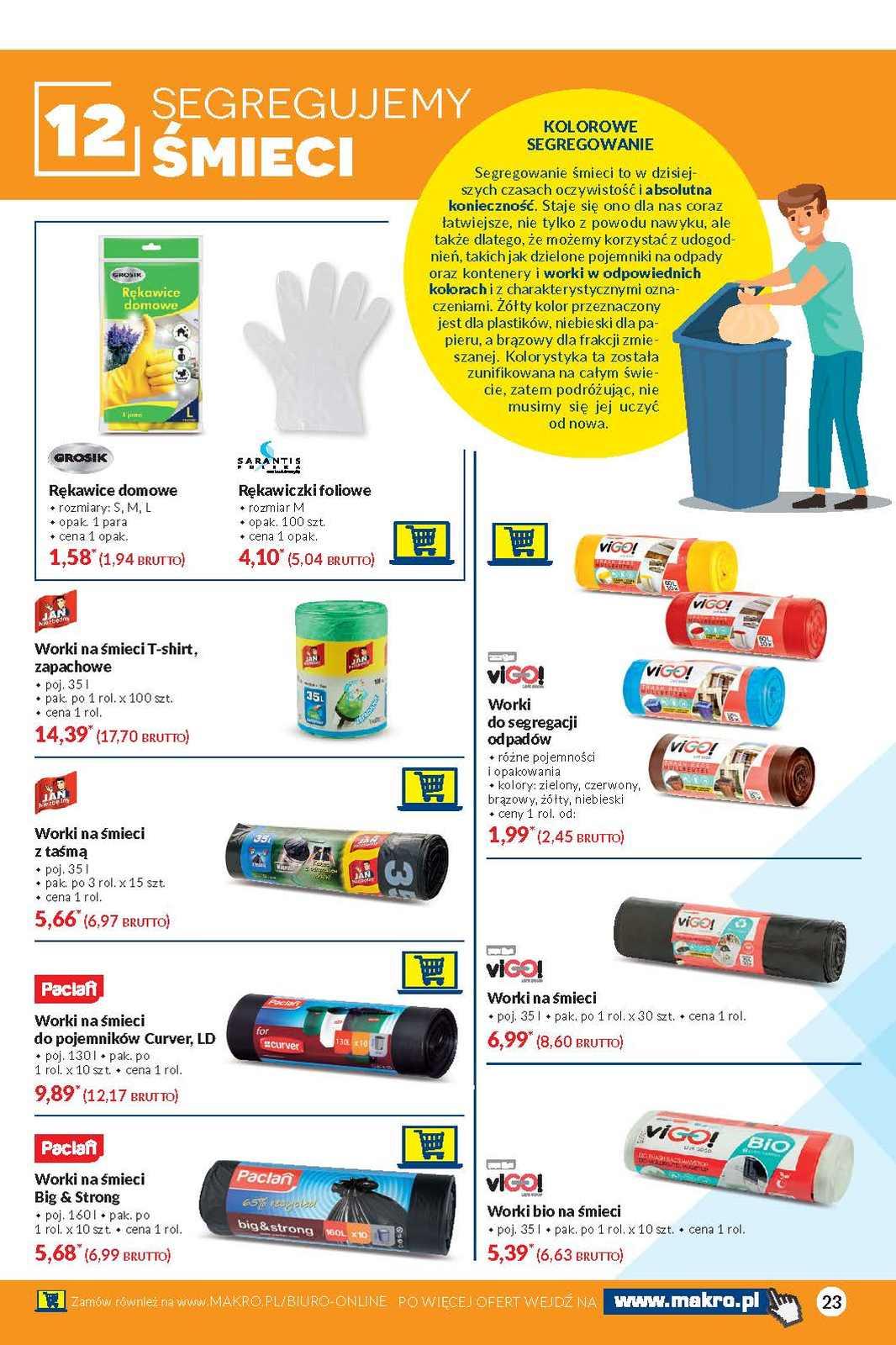 Gazetka promocyjna MAKRO str. 23