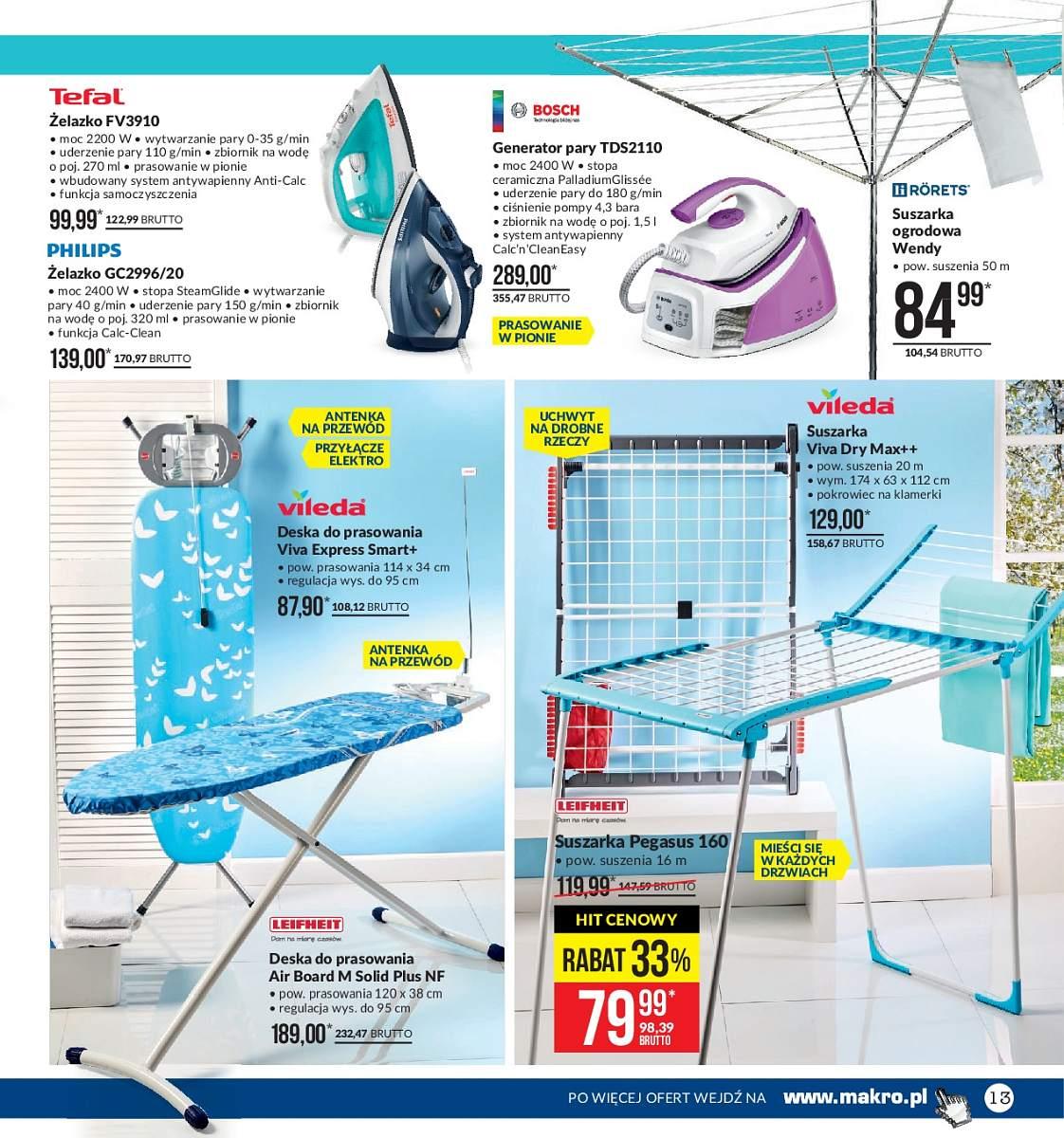 Gazetka promocyjna MAKRO str. 13