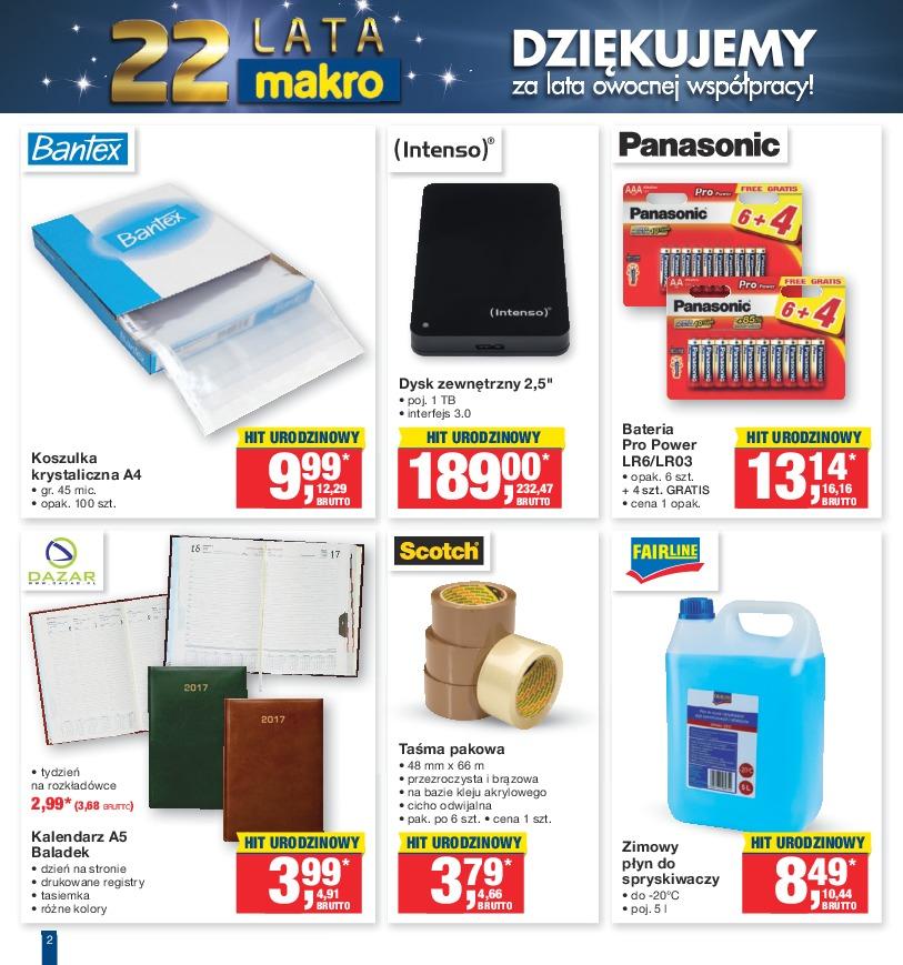 Gazetka promocyjna MAKRO str. 2