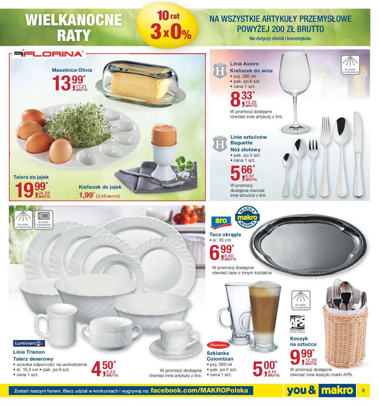 Gazetka promocyjna MAKRO str. 9