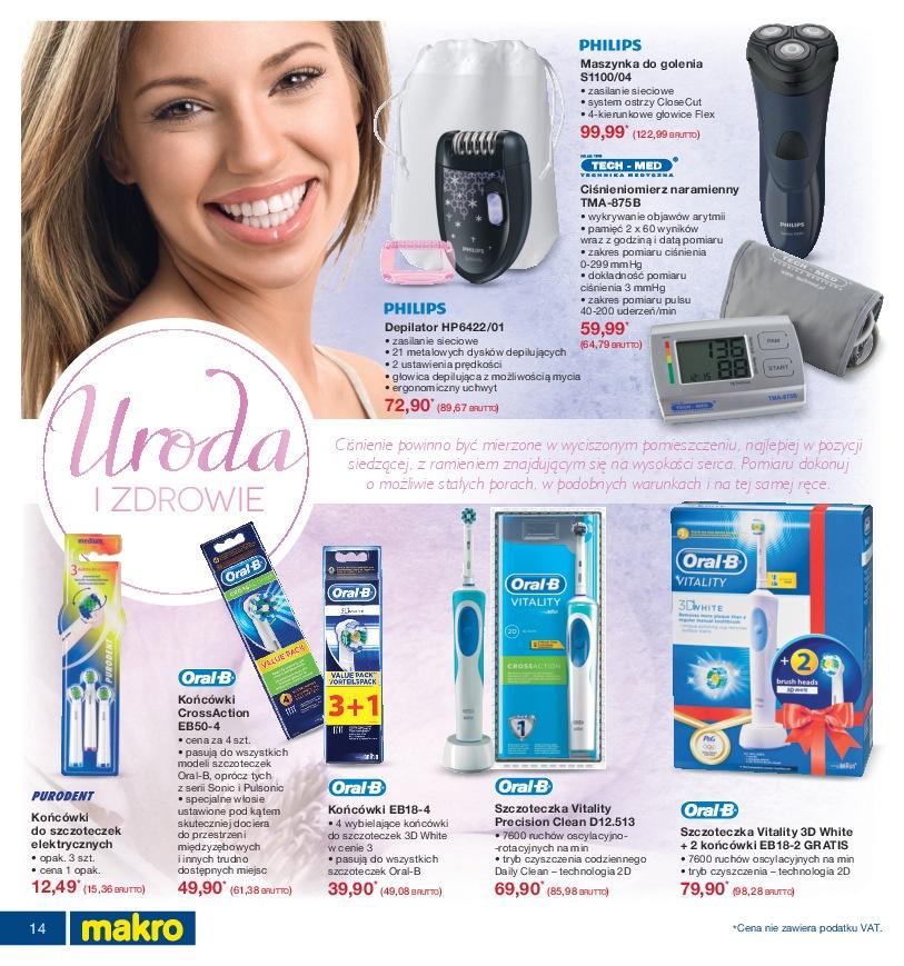Gazetka promocyjna MAKRO str. 14
