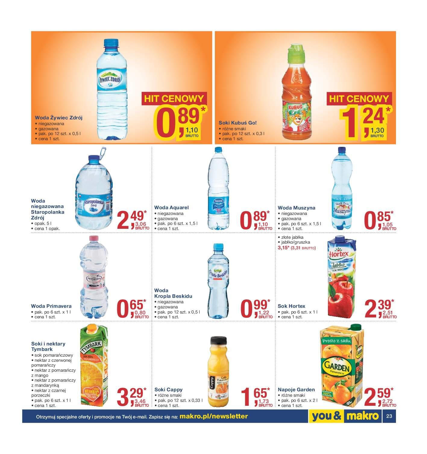 Gazetka promocyjna MAKRO str. 23