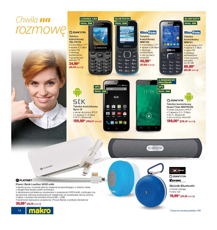 Gazetka promocyjna MAKRO str. 14