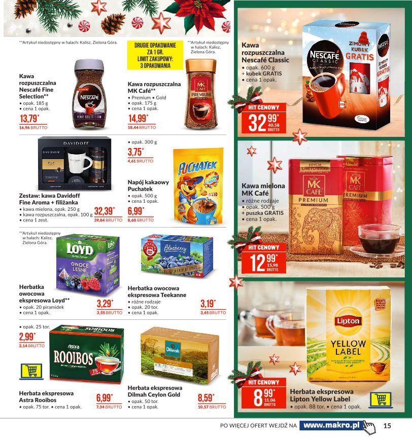 Gazetka promocyjna MAKRO str. 15