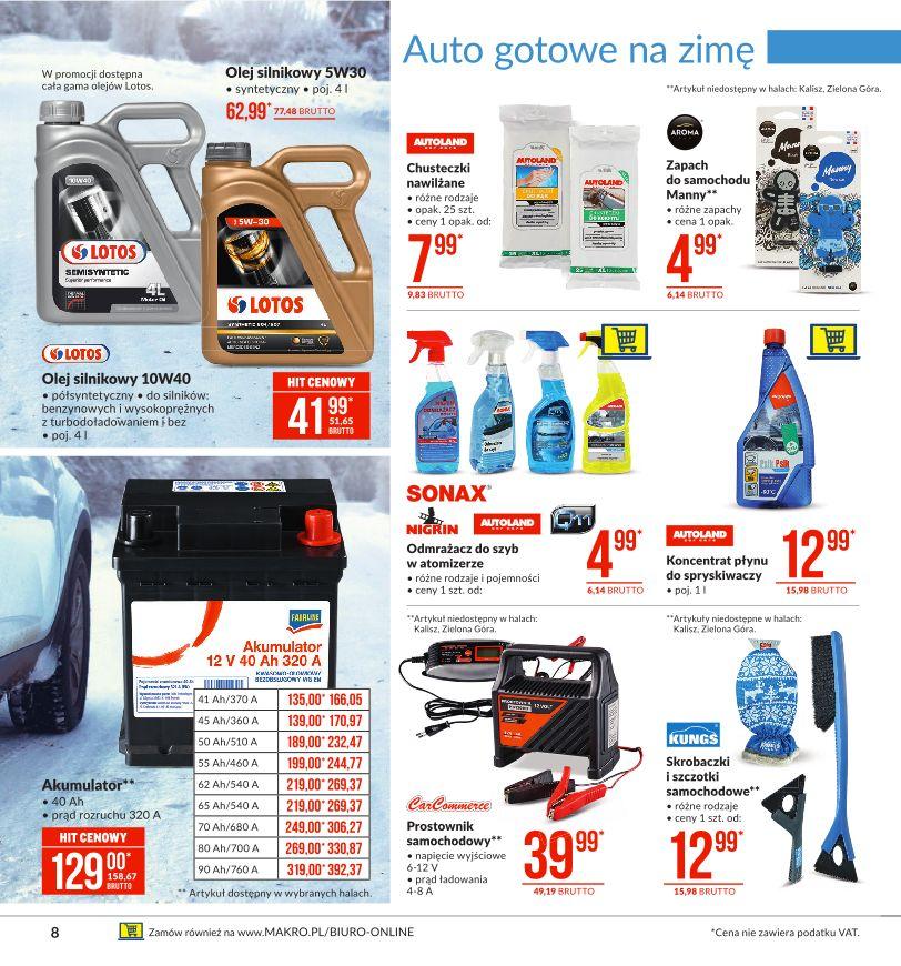 Gazetka promocyjna MAKRO str. 8
