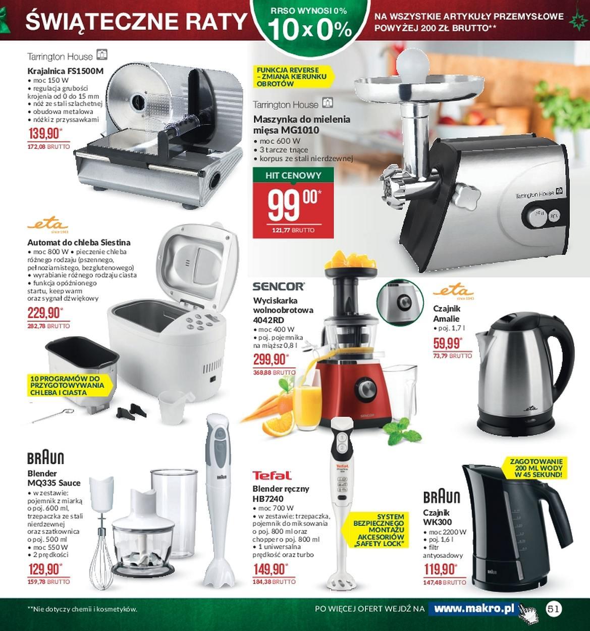 Gazetka promocyjna MAKRO str. 51