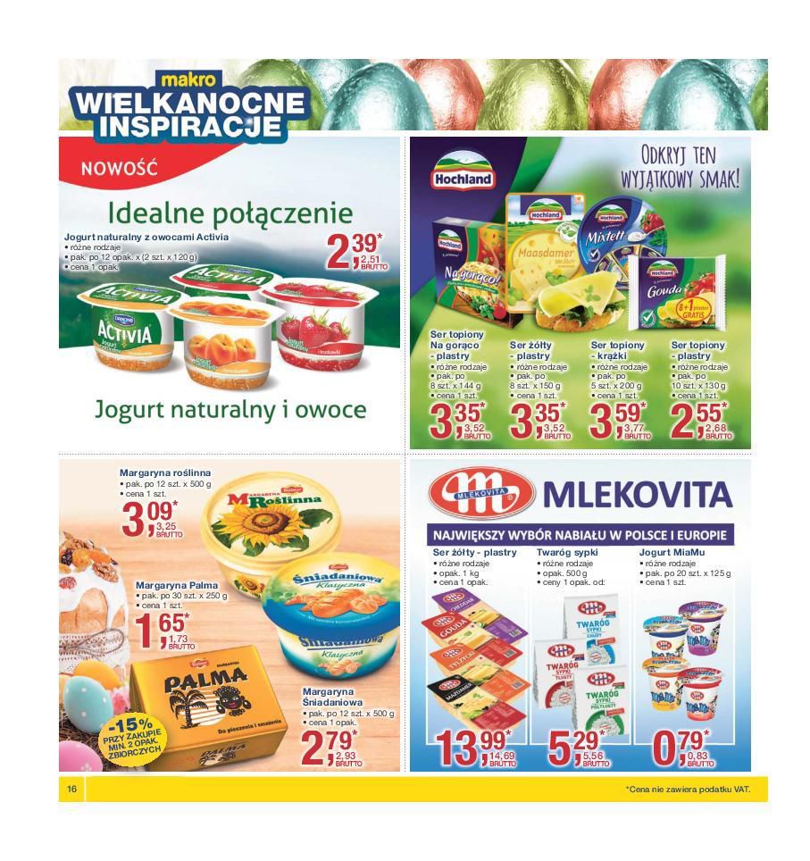 Gazetka promocyjna MAKRO str. 16