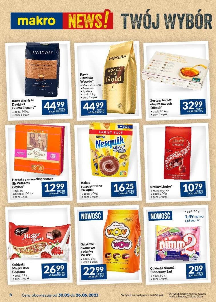 Gazetka promocyjna MAKRO str. 8