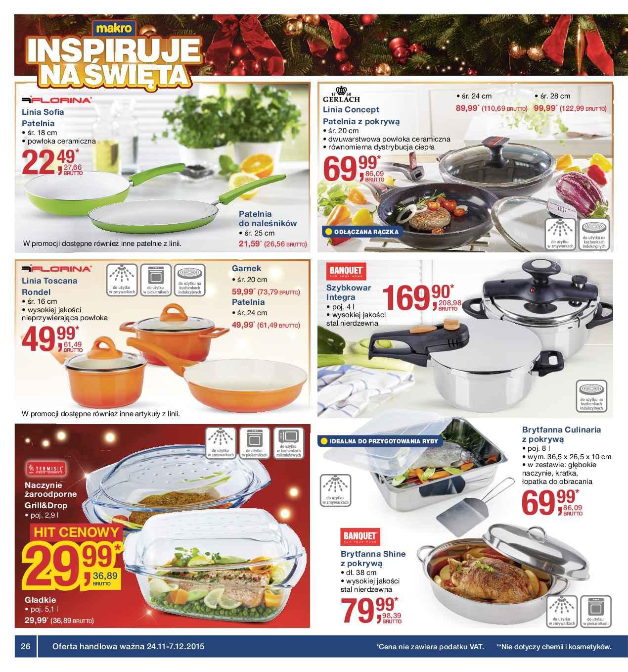 Gazetka promocyjna MAKRO str. 26