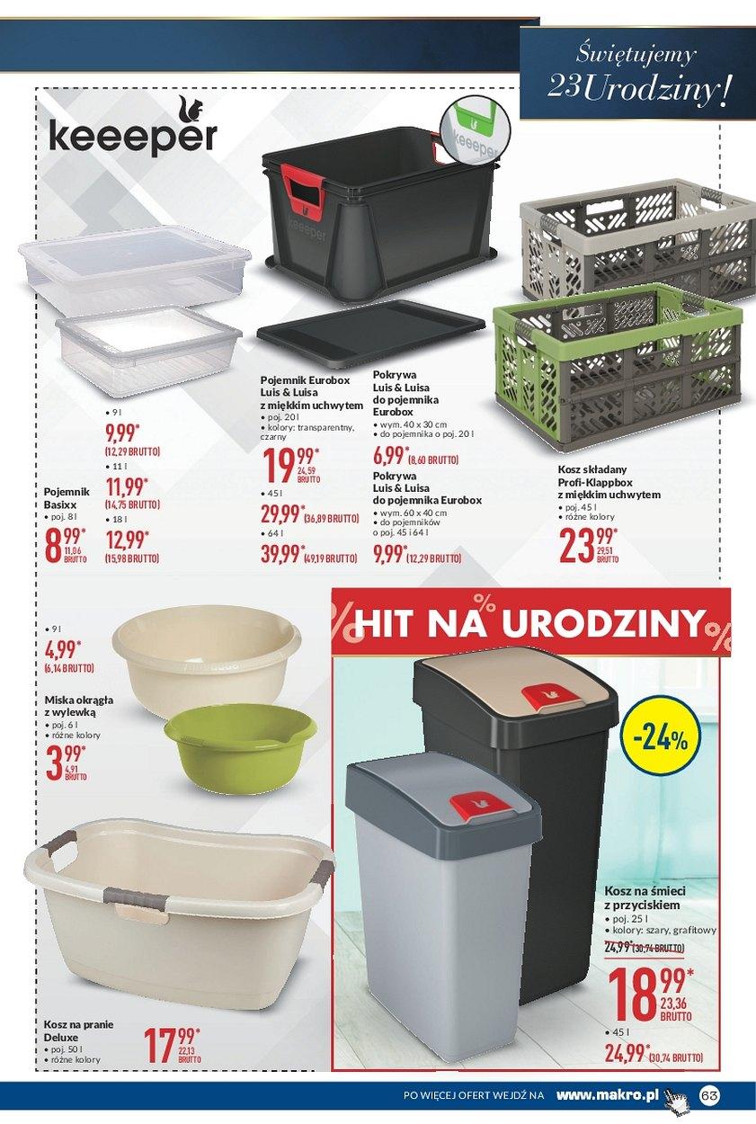 Gazetka promocyjna MAKRO str. 63