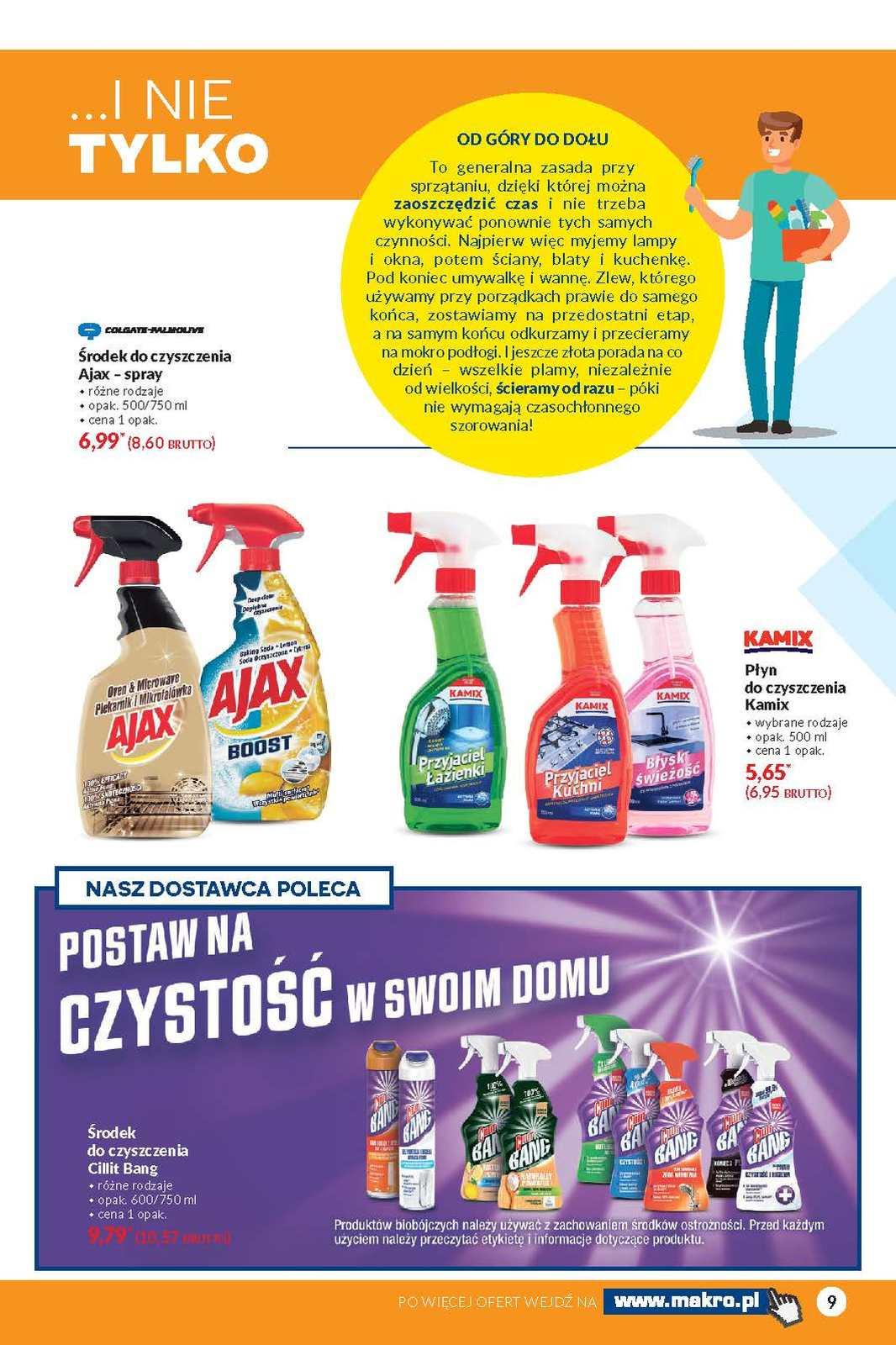 Gazetka promocyjna MAKRO str. 9