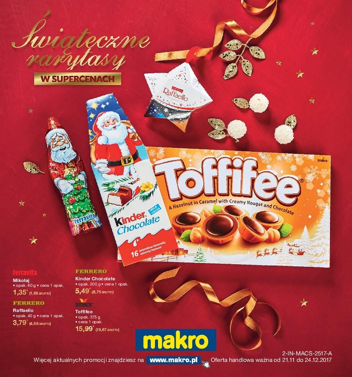 Gazetka promocyjna MAKRO str. 1