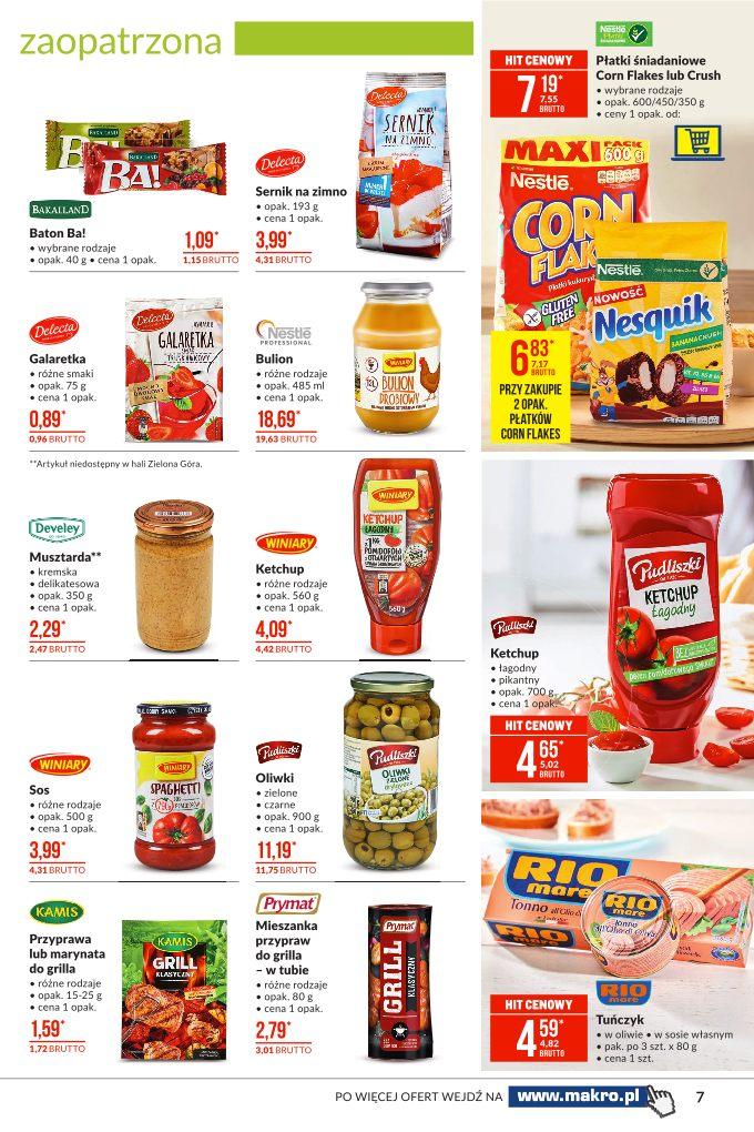 Gazetka promocyjna MAKRO str. 7
