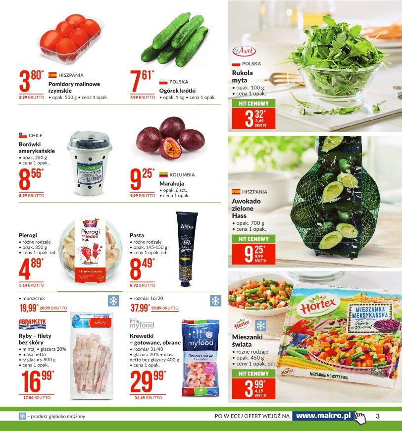 Gazetka promocyjna MAKRO str. 3