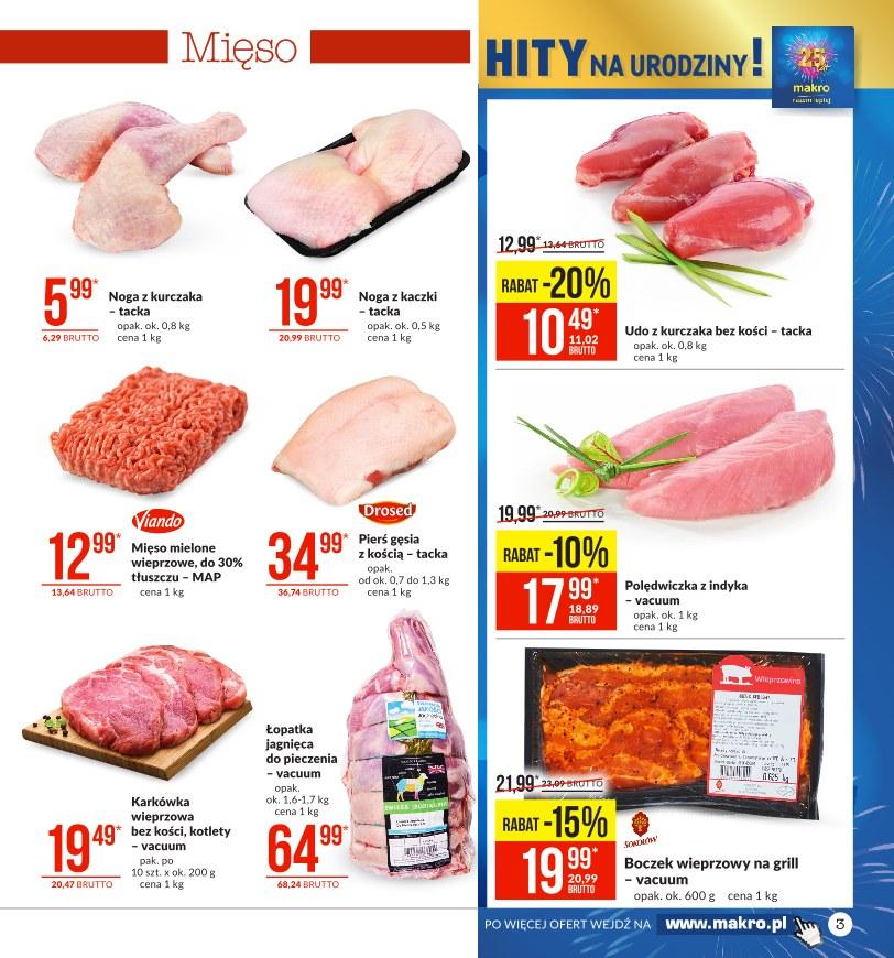 Gazetka promocyjna MAKRO str. 3