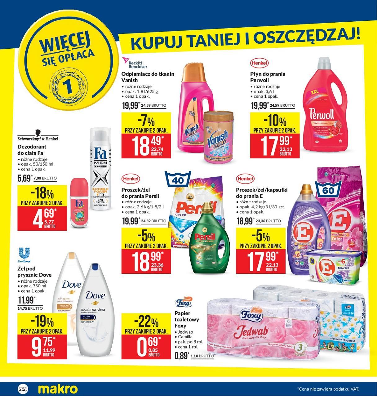 Gazetka promocyjna MAKRO str. 22