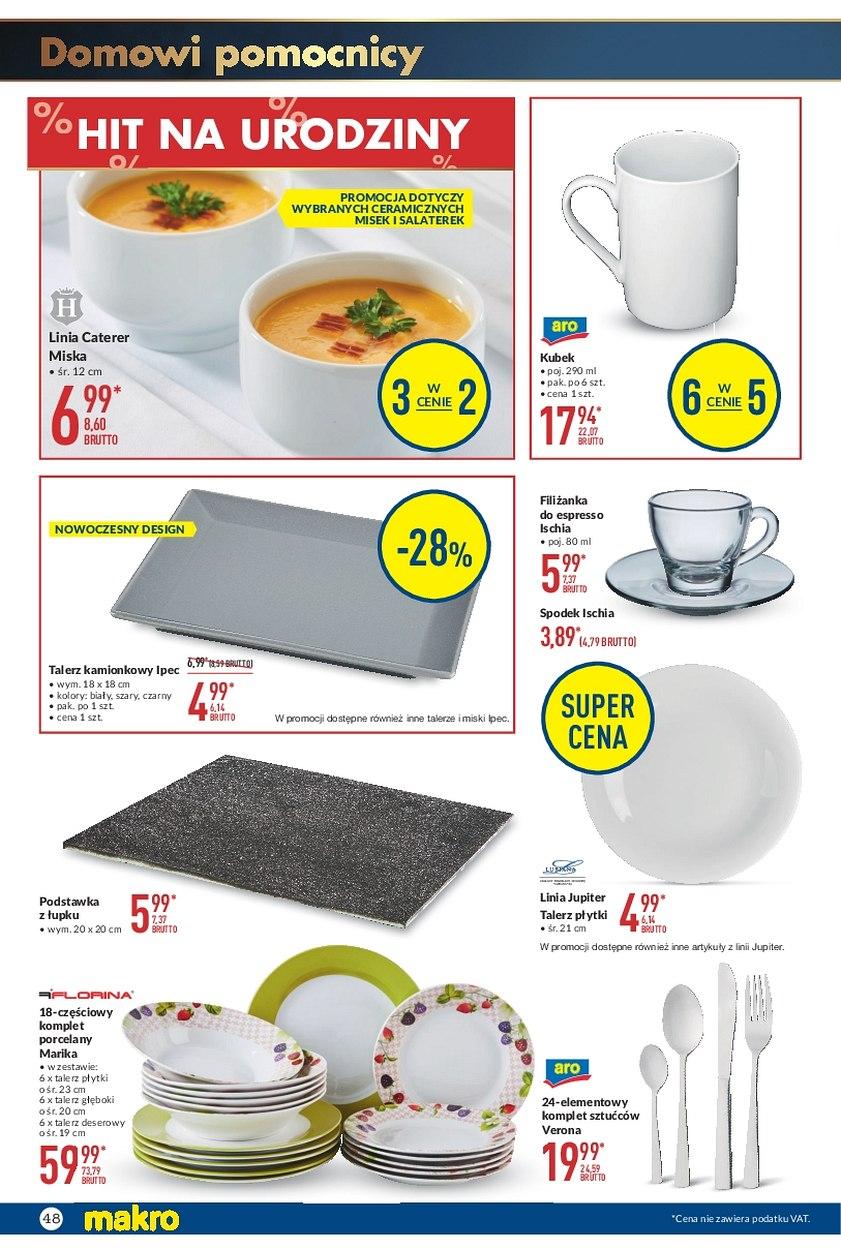 Gazetka promocyjna MAKRO str. 48