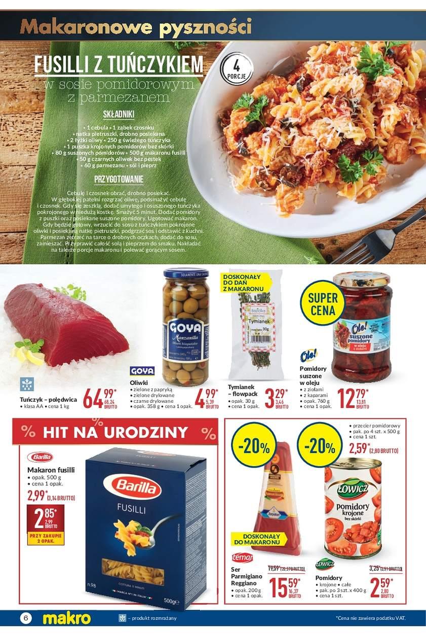 Gazetka promocyjna MAKRO str. 6
