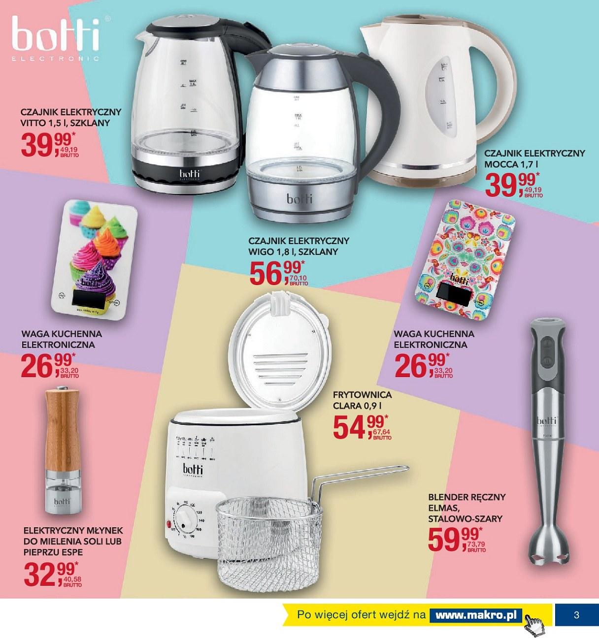 Gazetka promocyjna MAKRO str. 3