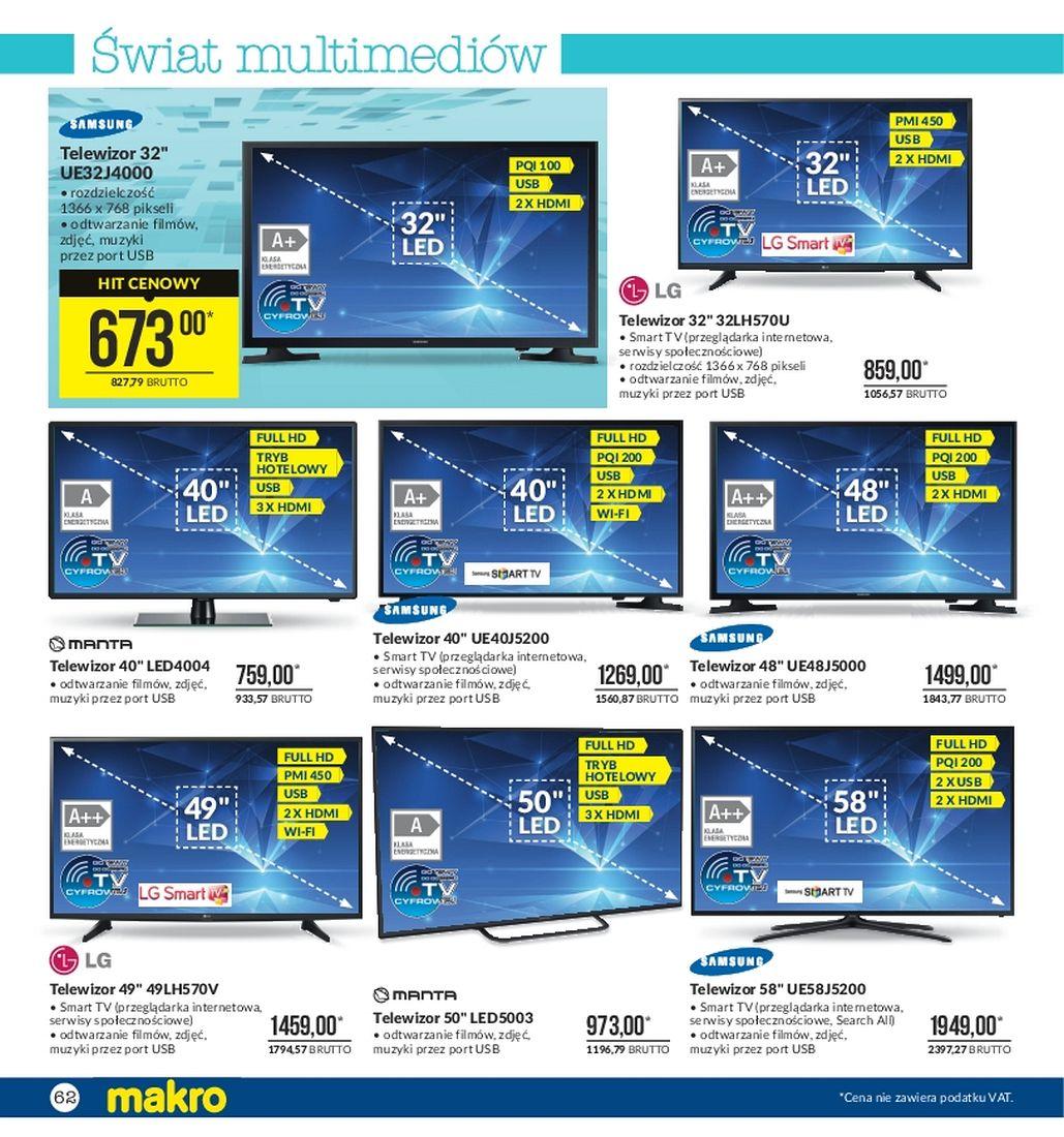 Gazetka promocyjna MAKRO str. 62