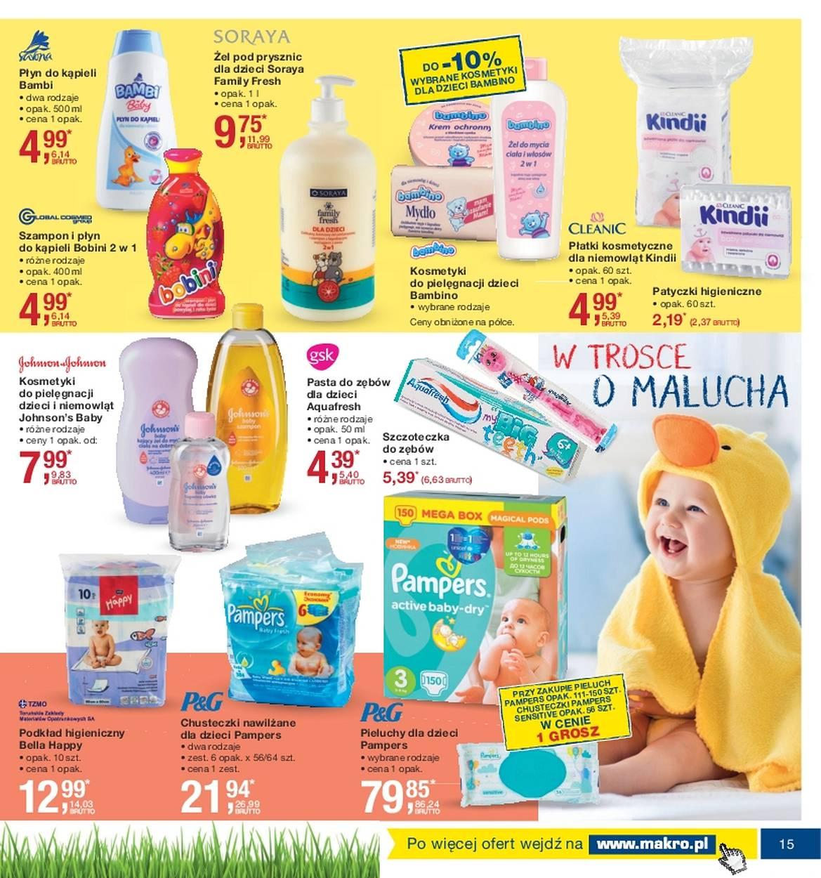 Gazetka promocyjna MAKRO str. 15
