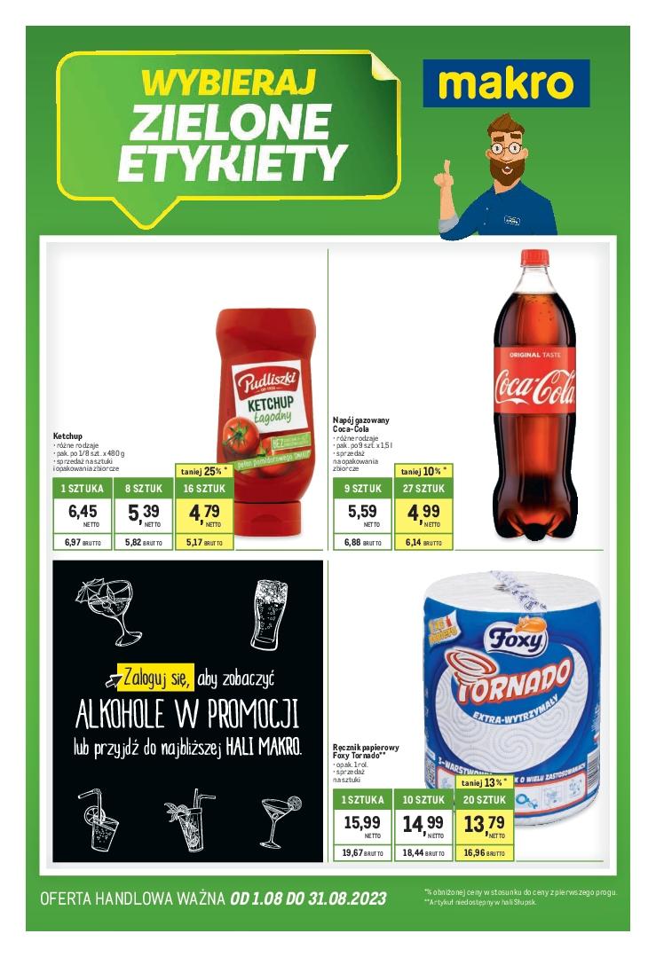 Gazetka promocyjna MAKRO str. 1
