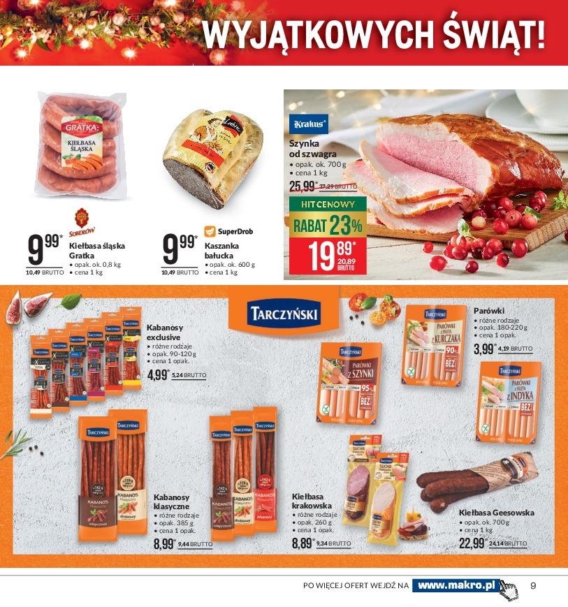 Gazetka promocyjna MAKRO str. 9