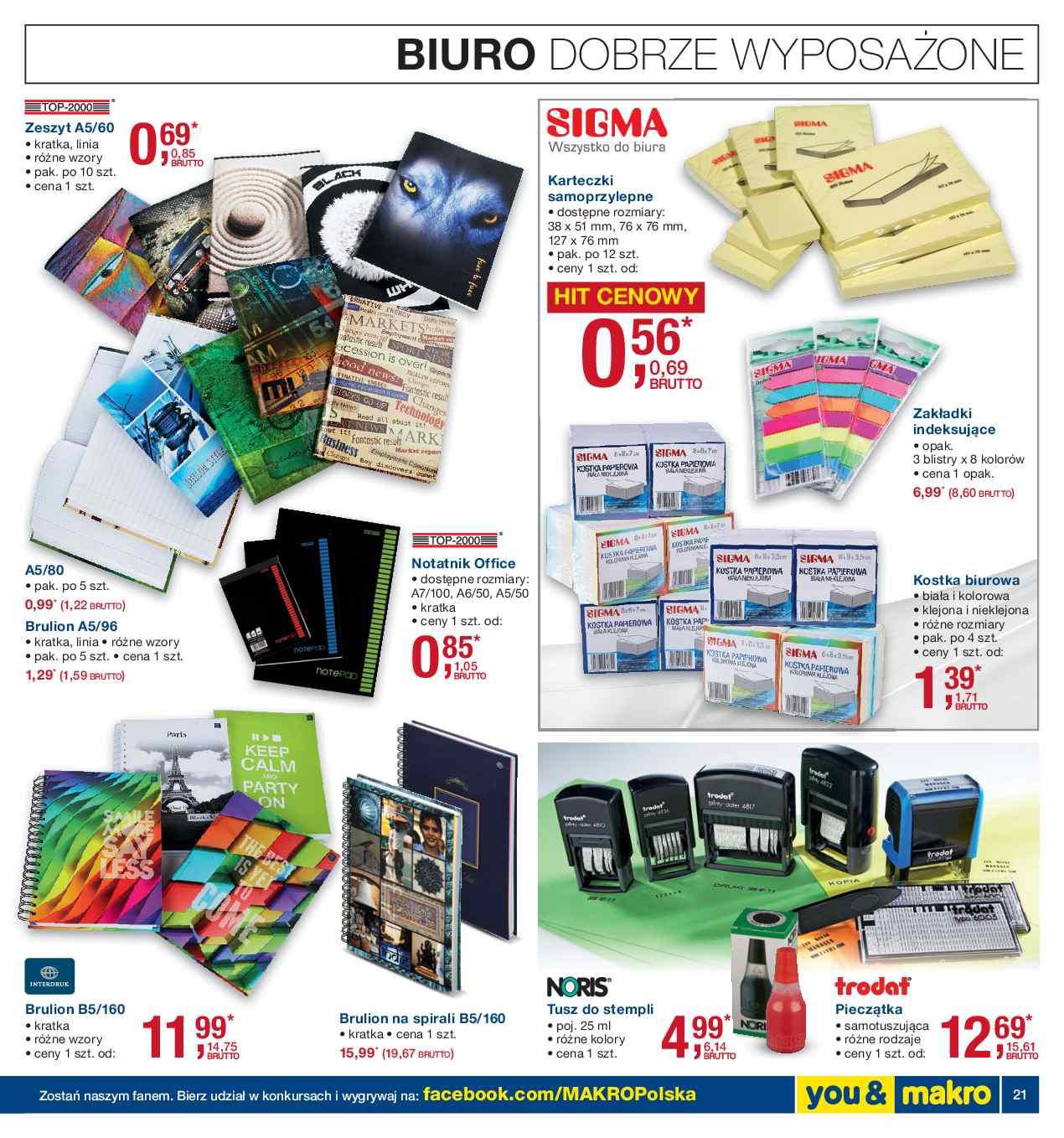 Gazetka promocyjna MAKRO str. 21