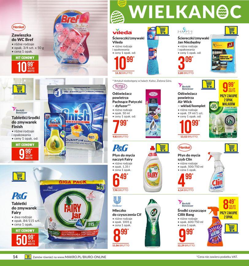 Gazetka promocyjna MAKRO str. 14
