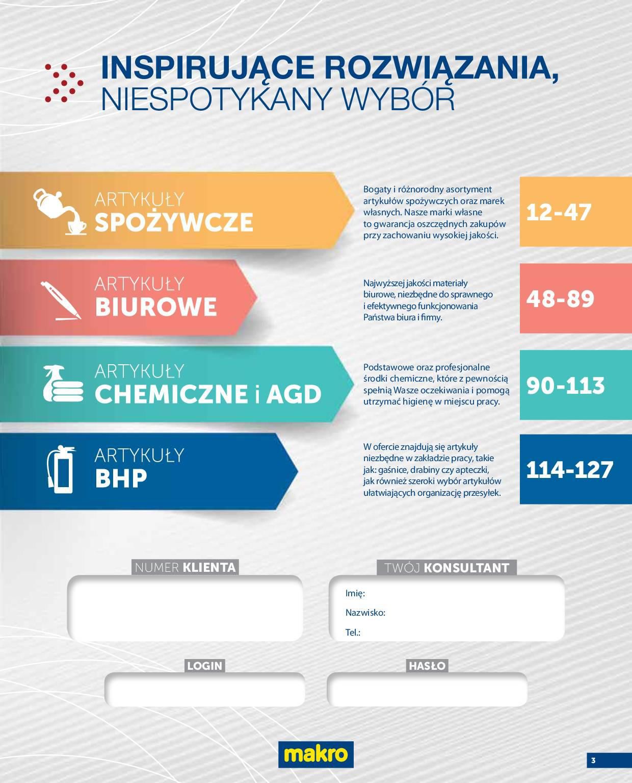 Gazetka promocyjna MAKRO str. 3