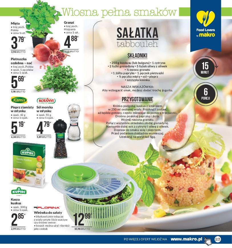 Gazetka promocyjna MAKRO str. 23