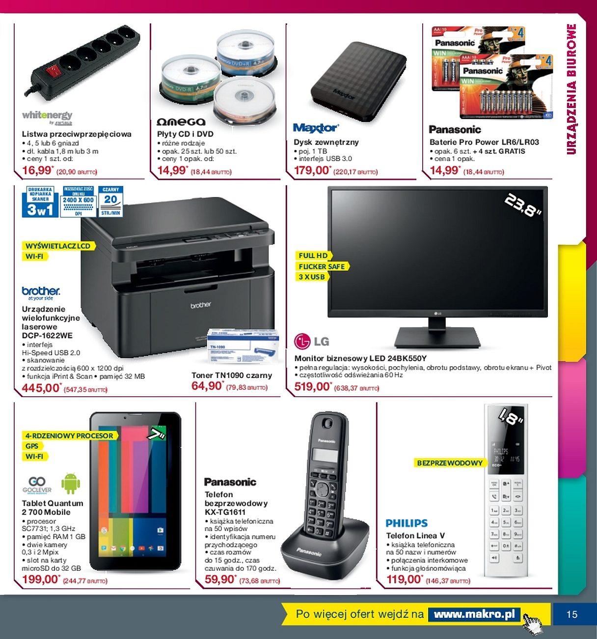 Gazetka promocyjna MAKRO str. 15