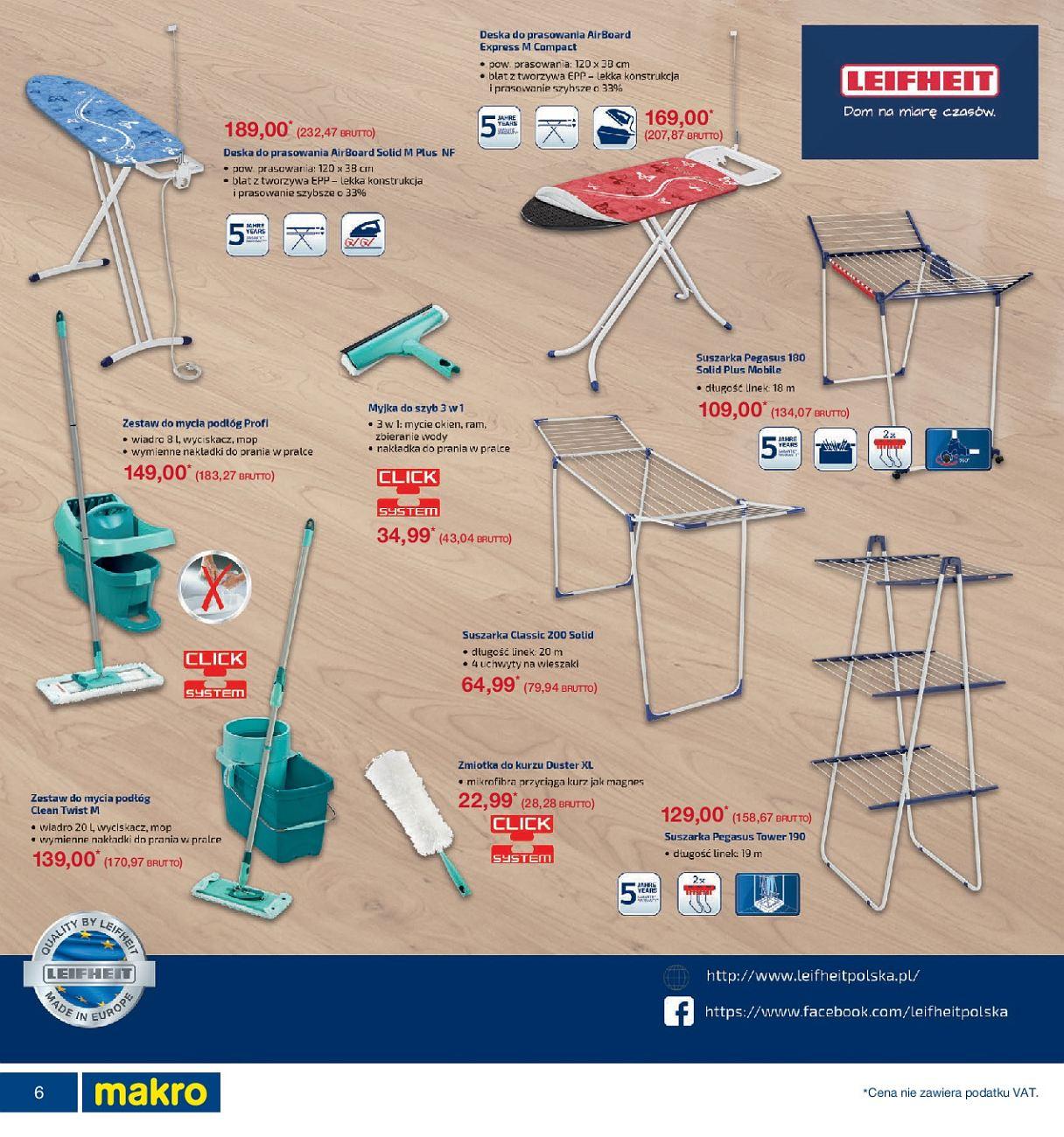 Gazetka promocyjna MAKRO str. 6
