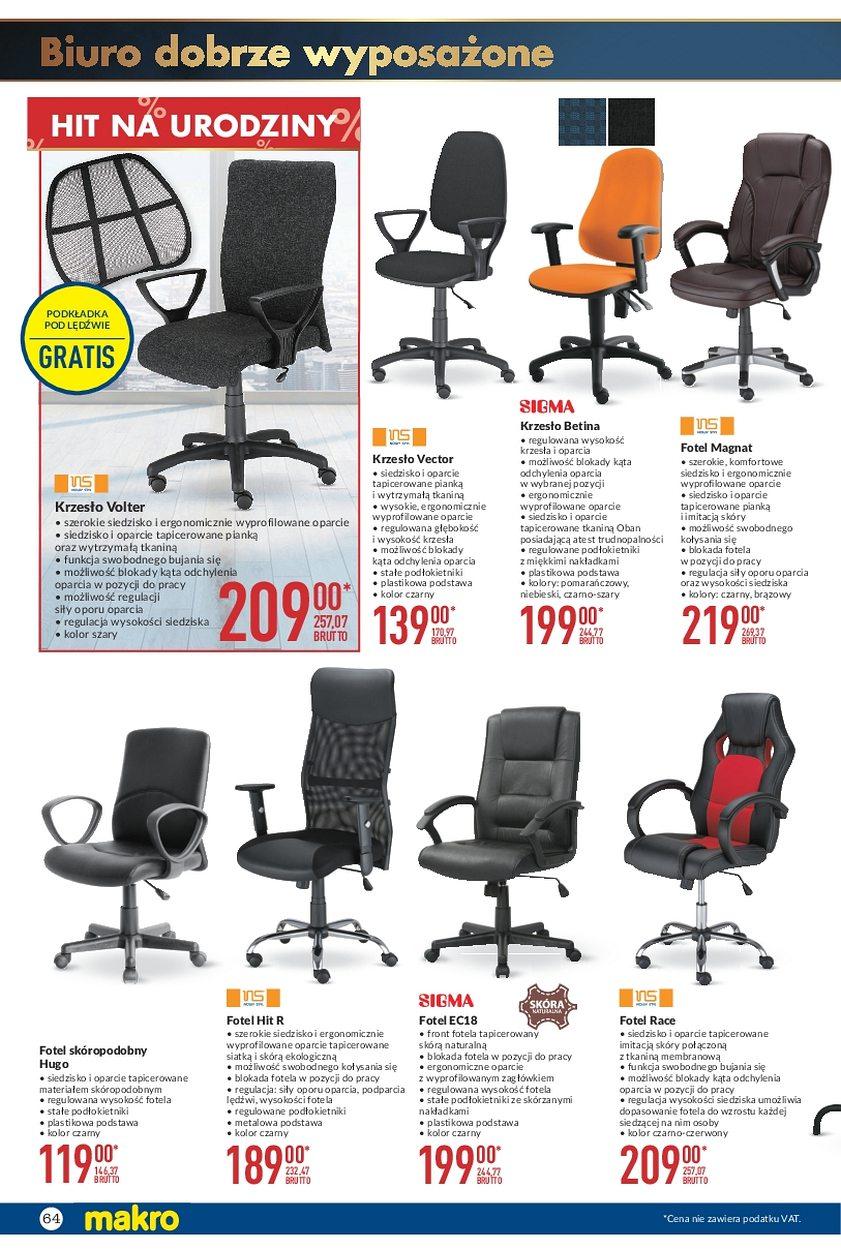 Gazetka promocyjna MAKRO str. 64